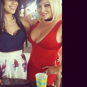 Hot Miami Styles bandage dress